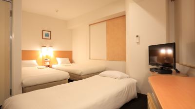 ツインルーム-喫煙 スマイルホテル塩釜の写真