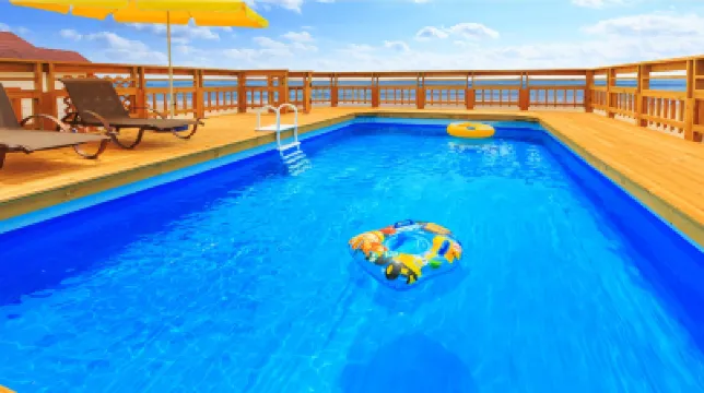 Anmyeondo Badatga Pension のホテル