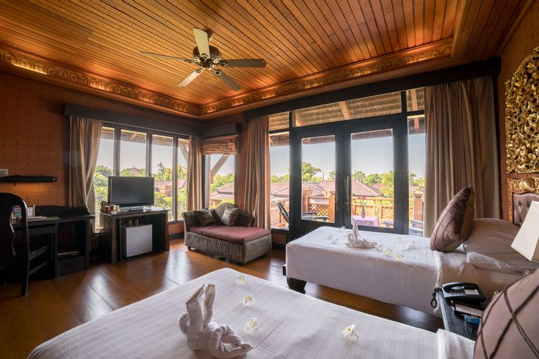 바간 숙소 선택