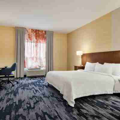 Fairfield Inn & Suites Hershey Chocolate Avenue Rooms