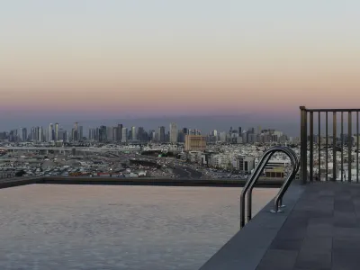 아파트호텔 아다지오 두바이 데이라  호텔