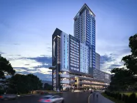 Holiday Inn Express Monterrey - Fundidora Các khách sạn gần Templo del Sagrado Corazón