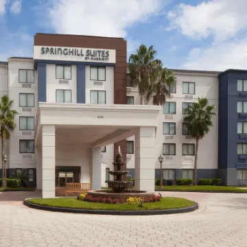 SpringHill Suites Jacksonville Hotels near Hands on Childrens Museum