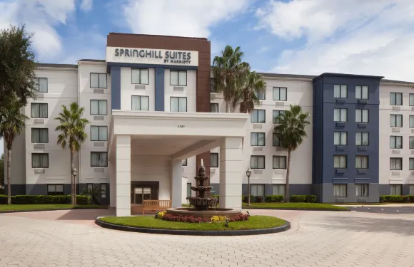 傑克遜維爾 SpringHill Suites 酒店