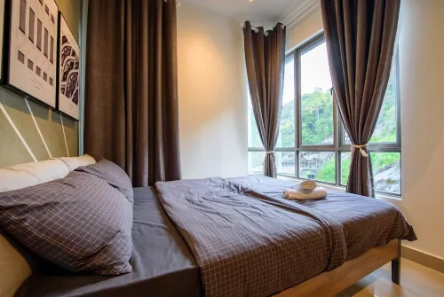 Serene Mossy Family Cottage(2-7Pax) 10 Min to Boh Hotels in Ulu Telom