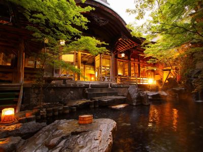 スパ・大浴場 湯田中温泉 よろづやの写真