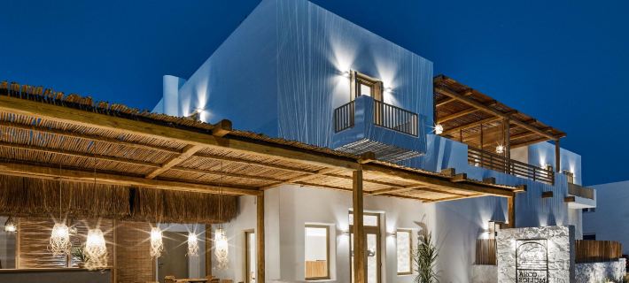 Arco Solium Suites Hotels in Milos