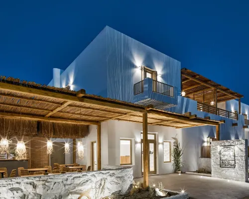 Arco Solium Suites Hotels in Milos
