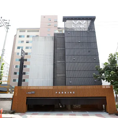 Anyang Line โรงแรมใกล้สถานีมยองฮัก