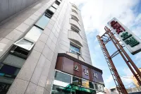 Jeju Orange Hotel 楸子群島附近的飯店