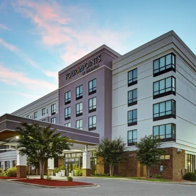 Four Points by Sheraton Birmingham Homewood Hotels near Birmingham Crossplex