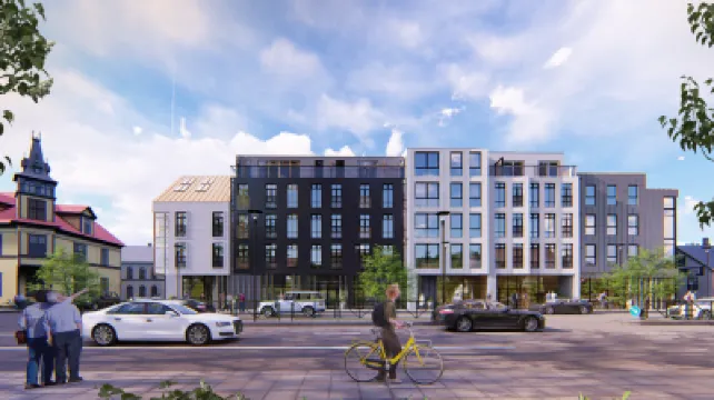 Hótel Reykjavík Saga Hotel a 