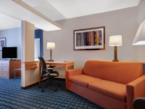 Fairfield Inn & Suites Detroit Metro Airport Romulus Hotels in Romulus