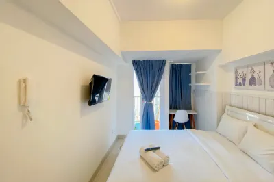 Restful Studio at Tokyo Riverside PIK 2 Apartment By Travelio Hotels near Hutan Mangrove PIK 2