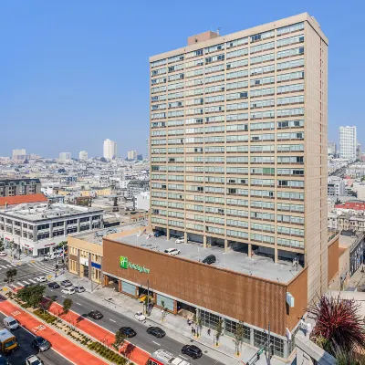 Holiday Inn SAN FRANCISCO-GOLDEN GATEWAY by IHG with No Resort Fee โรงแรมใกล้สะพานโกลเดนเกต