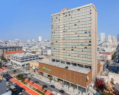 Holiday Inn SAN FRANCISCO-GOLDEN GATEWAY by IHG with No Resort Fee Hotels in San Francisco