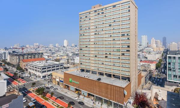 Holiday Inn SAN Francisco-Golden Gateway by IHG with No Resort Fee