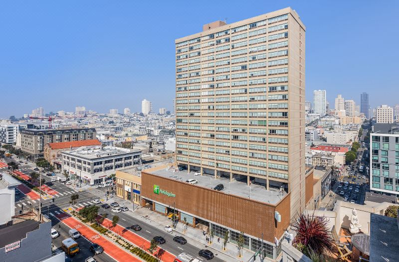 Holiday Inn SAN Francisco-Golden Gateway by IHG with No Resort Fee