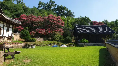 Ahndong Kimjongtaek Yangsodang Hotels in Yecheon-gun