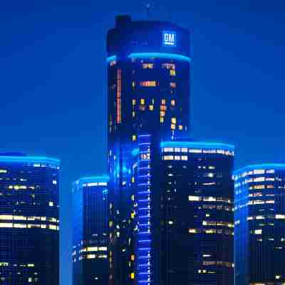 Detroit Marriott at the Renaissance Center Hotel Exterior