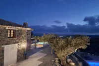 Palazzo Greco Villas - Meerblick