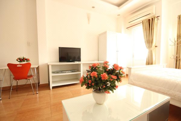 Smiley Apartment 3- 201 Seviced Studio Apartment with Balcony(Căn hộ Smiley 3 - Căn hộ studio dịch vụ 201 có ban công)_4