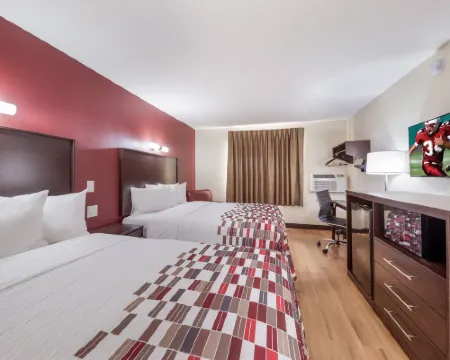 Red Roof Inn & Suites Denton Hotels in Denton