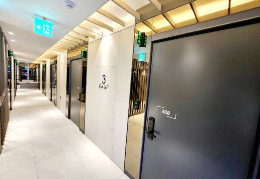 영주 비앤비 호텔 침대 이미지