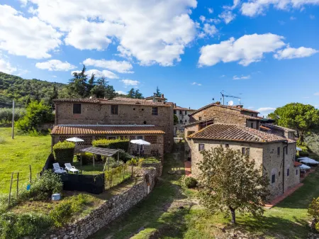 Aia Отели рядом с достопримечательностью «Querciabella»