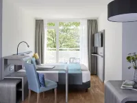 Living Hotel am Olympiapark Các khách sạn gần Sân vận động Olympic