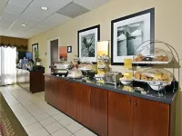 Hampton Inn Dumfries - breakfast