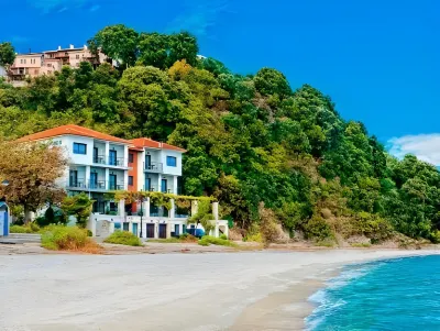 Hotel Manthos Blue Hotels near Plaka Beach