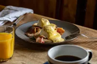 The Exeter Inn - breakfast