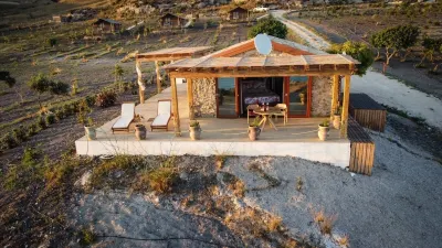 Tendù  Punta Bianca Glamping Camp Hotel a Palma di Montechiaro