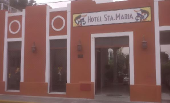 Hotel Santa María Mérida