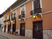 Hotel Boutique Santa Lucia Hoteles en Cuenca