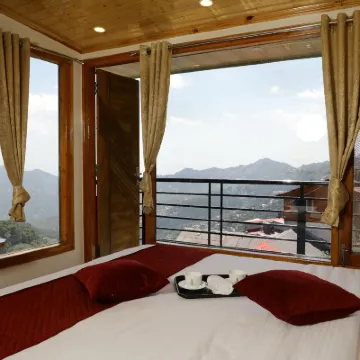 Dee Ess Residency by Lazygetaways Hotels near The Ridge