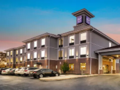 Sleep Inn & Suites Dyersburg I-155 Hotels in Dyer County