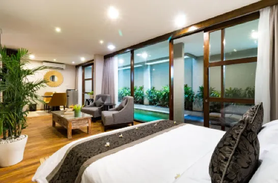 Aleesha Villas and Suites Отели рядом с достопримечательностью «Санур»