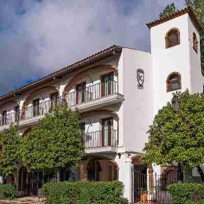 Hotel-Restaurante Casa García Almonaster la Real Hotel Exterior
