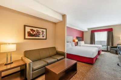 Best Western Plus Kindersley Hotel Hotels in 