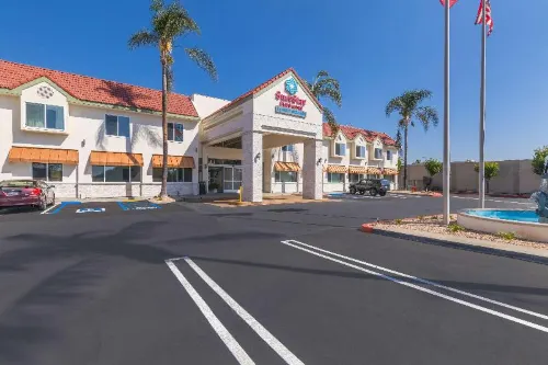 SureStay Plus Hotel by Best Western Upland Ontario North Các khách sạn ở Rancho Cucamonga
