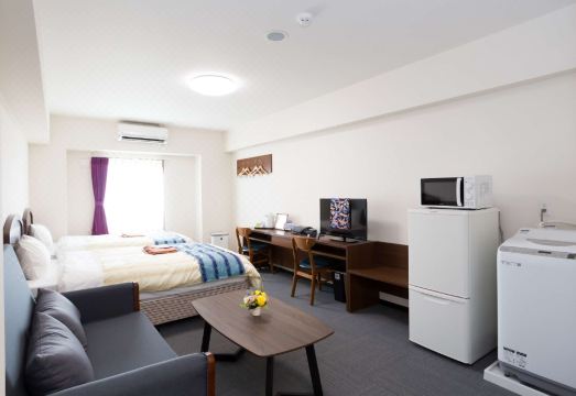 호텔 피스 아일랜드 나고 주변 거리 이미지