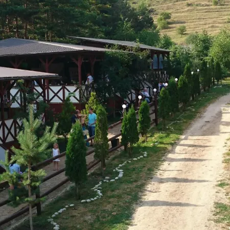 Park-Otel Kanyon Recreation Camp Отели в г. Предгорный район