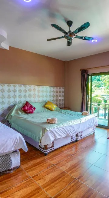 ห้องดีลักซ์ สำหรับสามท่าน