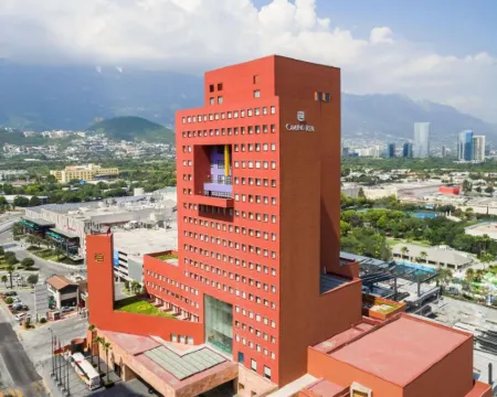 Barceló Monterrey Valle โรงแรมในมอนเตร์เรย์