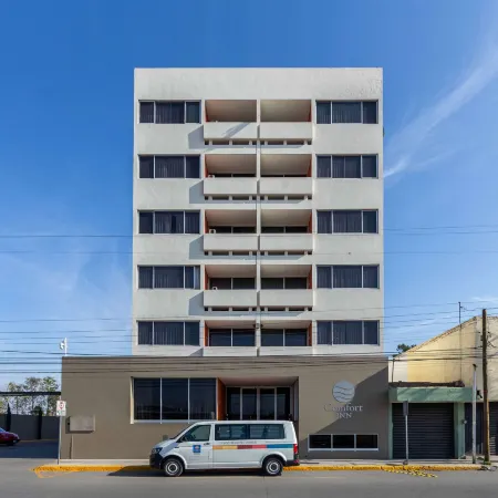 Comfort Inn San Luis Potosi Отели рядом с достопримечательностью «Театр Ла-Пас»