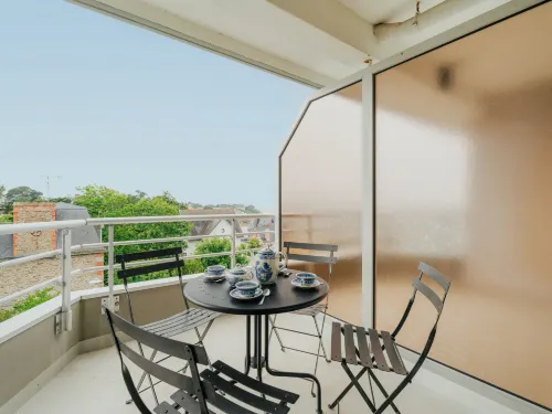 Le Cap Fréhel - balcony