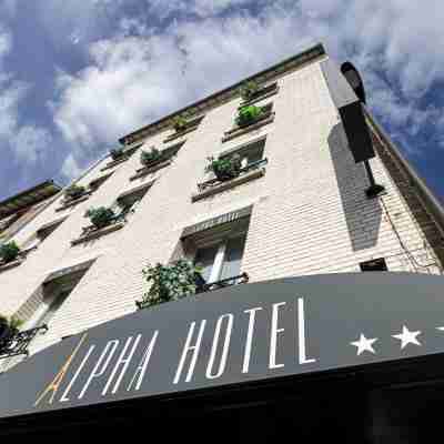 Hotel Alpha Paris Eiffel by Patrick Hayat Hotel Exterior