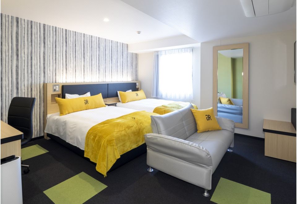 그린 리치 호텔 구라시키 에키마에의 객실 내부